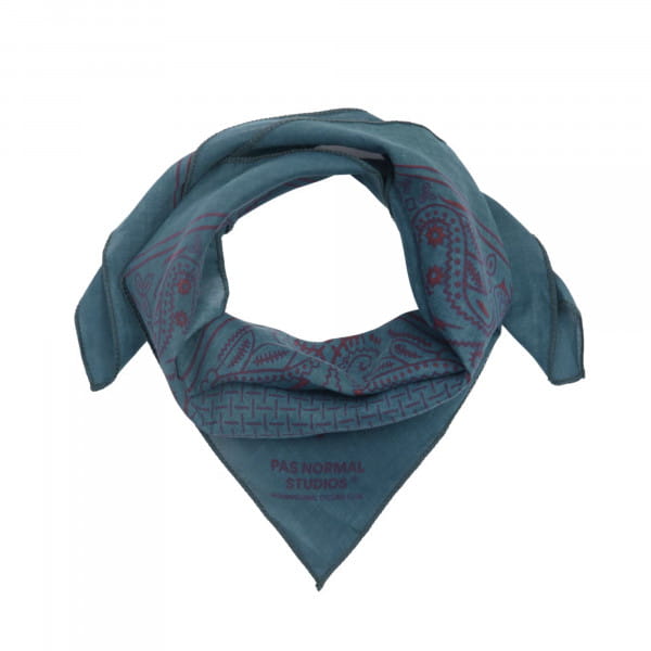 Pas Normal Studios Off-Race Bandana - Aqua Blue