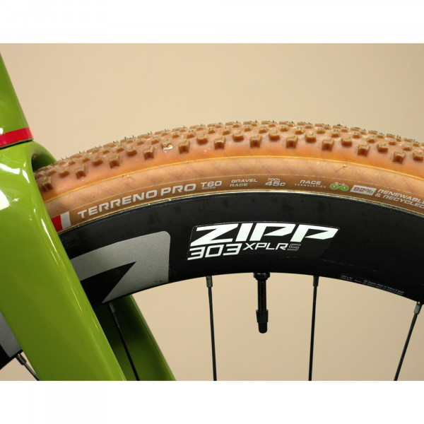 Showroombike OPEN U.P. 2.0 Komplettrad Gr. M - Farn