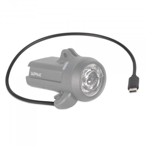 Lupine Kabel Dauerbrenner USB-C auf USB-C für SL Grano