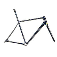 OPEN MIN.D. Rennrad Rahmenset - Midnight Blue (Dunkelblau)