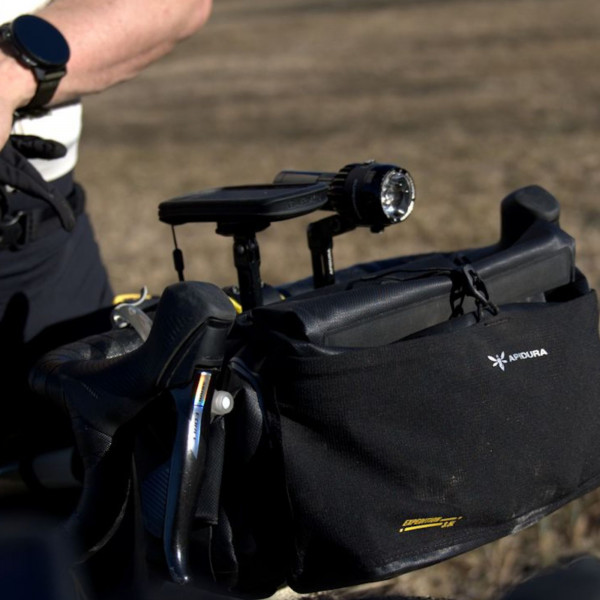 Apidura Expedition GPS Mount Fahrradcomputer-Halterung für Handlebar Packs