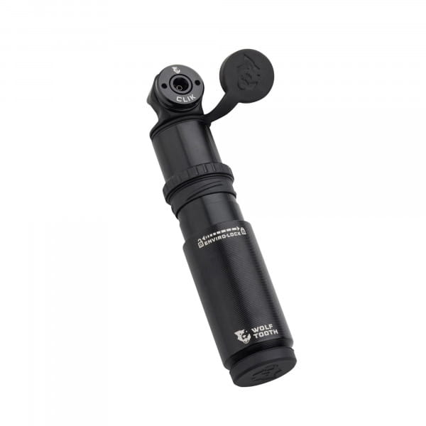 Wolf Tooth EnCase System Handpumpe Clik Valve inkl. Rahmenhalterung 30 cc