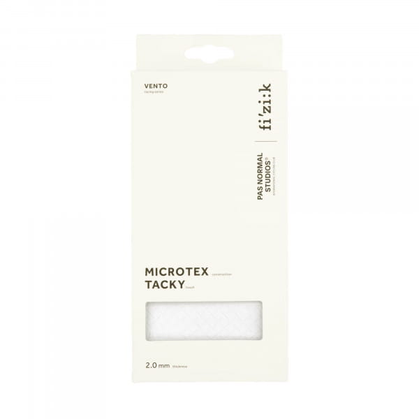 Pas Normal Studios x Fizik Bartape - White