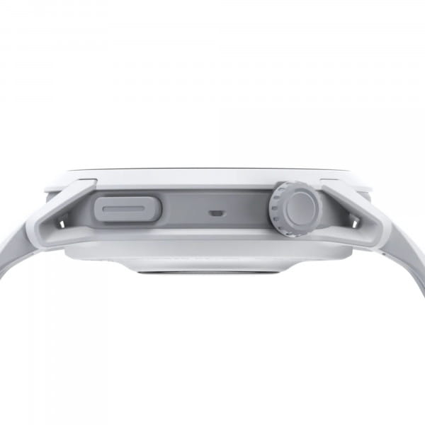 COROS PACE 4 GPS-Sportuhr mit Silikon-Armband - White (Weiß)