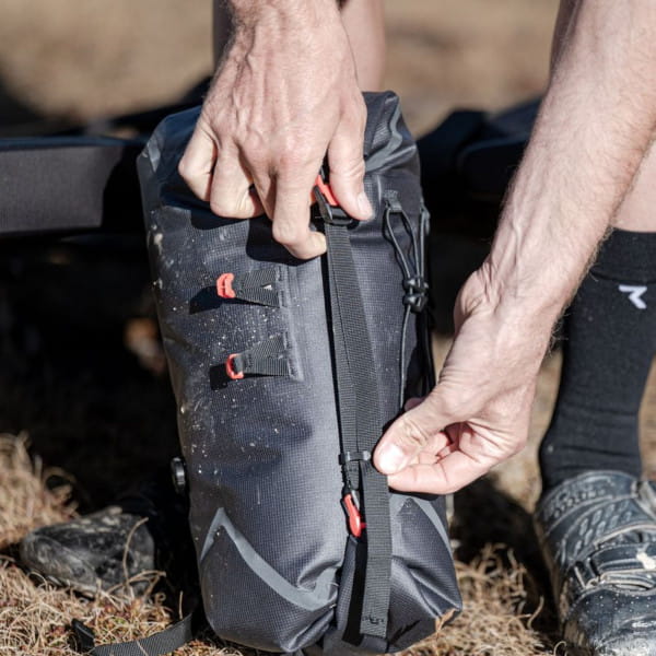 CYCLITE Compression Strap (44 cm Länge) - Ersatz-Spannriemen für Handle Bar Roll Bag (2026)