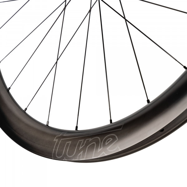 TUNE Wheelset Yokto 4550 Disc, 700c Centerlock, 12x100, 12x142 XD/XDR, POEtry 40, Yokto grey
