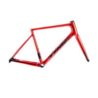 TIME Fluidity Endurance-Rahmenset Satin Metallic Red