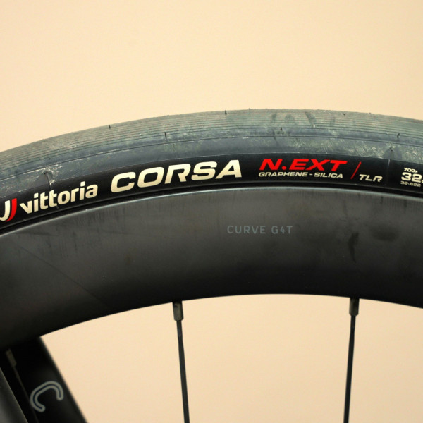 Showroombike CURVE Belgie Komplettrad Gr. L - Titan Raw