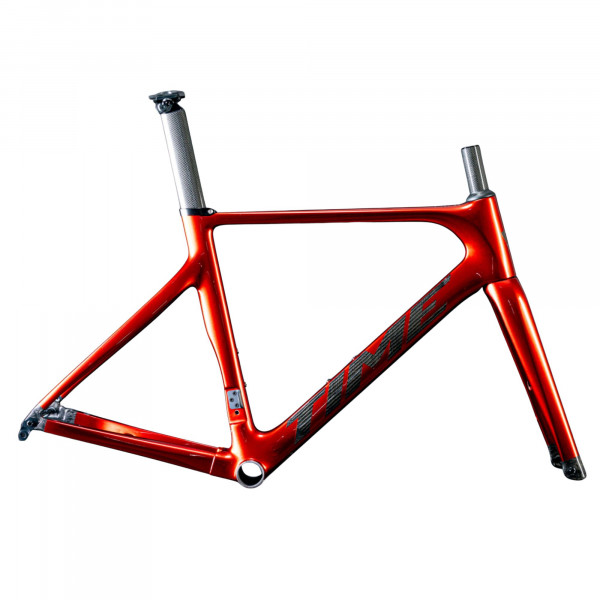 TIME SCYLON Rennrad-Rahmenset - Brillant Rot