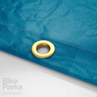 BikeParka XL Fahrradüberzug für große Fahrräder Blau