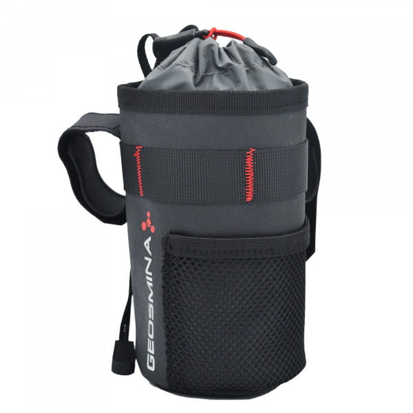 Geosmina Stem Pouch Bag - Bikepacking-Vorbautasche mit Kordelverschluss 0,5 Liter