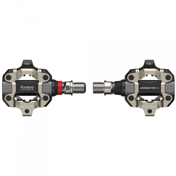 [REFURBISHED] Favero Assioma PRO MX-1 Shimano-SPD Powermeter-Pedale einseitig (links)