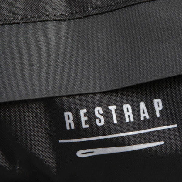 [REFURBISHED] Restrap Race Frame Bag Large Rahmentasche (4,2 Liter) Schwarz