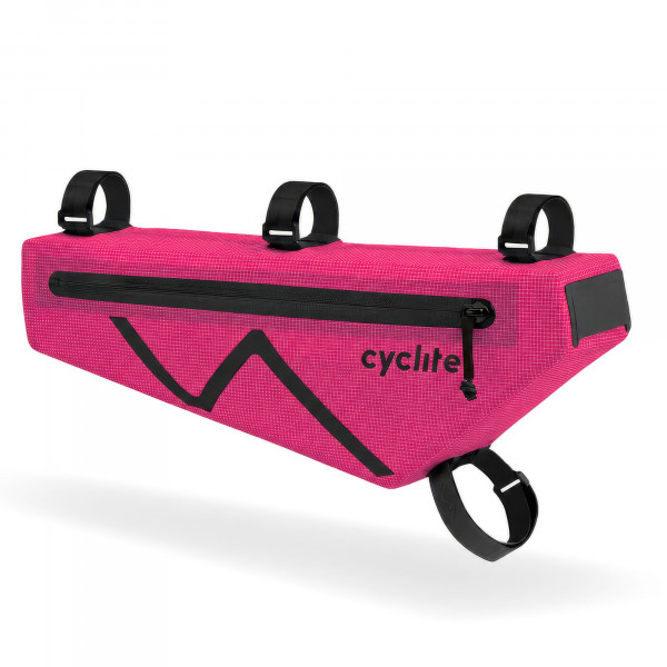 CYCLITE Frame Bag Medium / 02 (2,8 Liter) - Pink Rush - Limited Edition