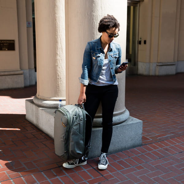 Peak Design Travel Backpack Sage