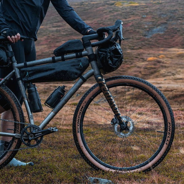 Osprey Escapist Top Tube Bag Oberrohrtasche Black