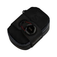 [REFURBISHED] SILCA Satteltasche Mattone Schwarz/Rot