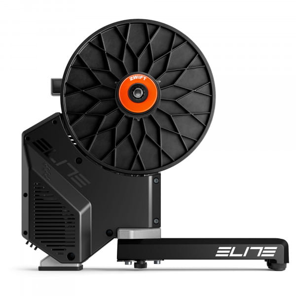 ELITE Rivo Rollentrainer mit Zwift Cog und Click