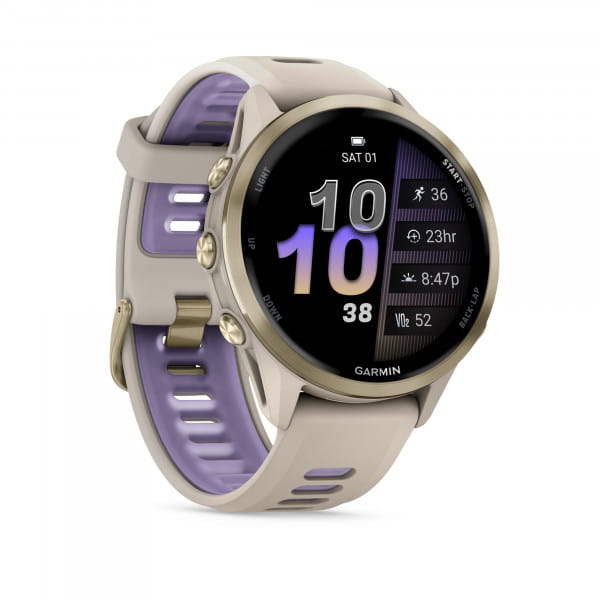Garmin Forerunner 970 French Gray/Softgold Titan
