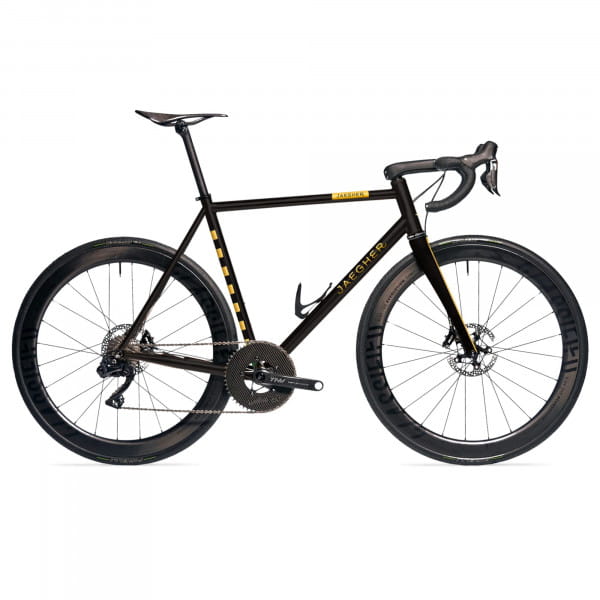 Jaegher FL.X Ascender Maßrahmenset Stainless Steel Road