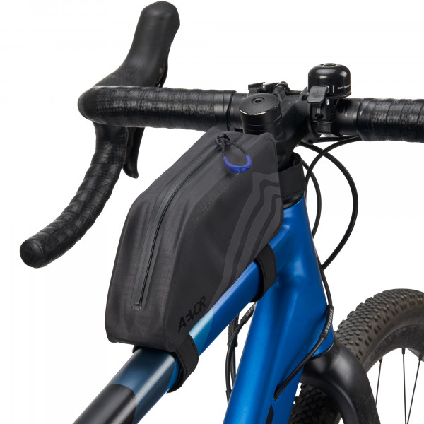 [REFURBISHED] AEVOR Top Tube Pack Road Proof Schwarz (1 L) - Oberrohrtasche