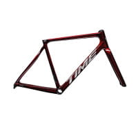 TIME NXR 32C Road Disc Carbon Rahmenset - Ruby