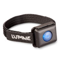 Lupine Klett-Armband mit Halterung für Bluetooth-Fernsteuerung