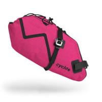 CYCLITE Saddle Bag Small / 02 (6 Liter) - Pink Rush - Limited Edition