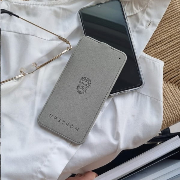 UPSTRÖM LÄDER Wireless Charging Ladematte 10W Grey (Grau)