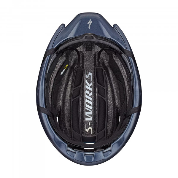 Specialized S-Works Evade 3 Rennrad-Helm Slate Chrome