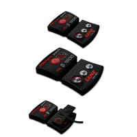 Lenz Akku Lithium Pack rcB 1200 (höhere Kapazität) - 2 Akkus inkl. Ladegerät