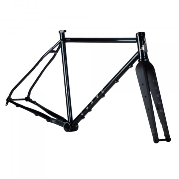 Curve Kevin of Steel Frameset - Ninja Mermaid