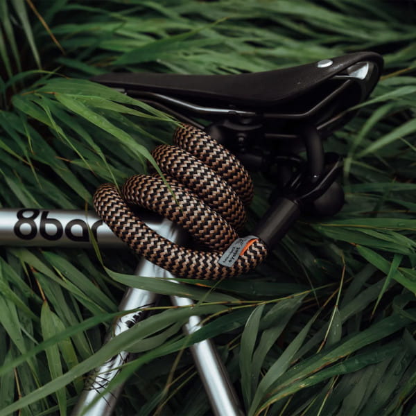 tex-lock eyelet inkl. U/X-lock Fahrradschloss - Wild Hemp