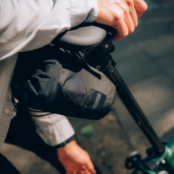 Brompton Transit Transporttasche für G-Line und Electric G-Line - Schwarz