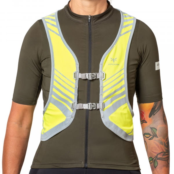 [REFURBISHED] Apidura Packable Visibility Vest - Warnweste (S/M)