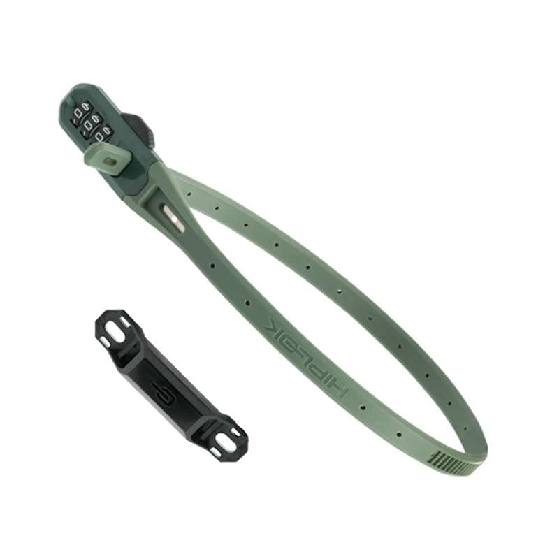 Hiplok Z-Lok 40cm Kabelschloss - 4 Stück - Multicolor
