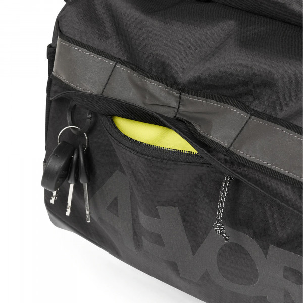 [REFURBISHED] AEVOR Triple Bike Bag Proof Black Lenkertasche