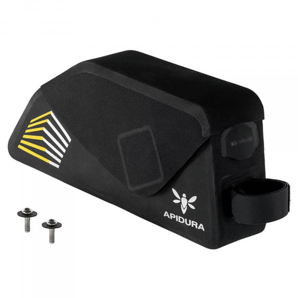 [REFURBISHED] Apidura Racing Bolt-On Top Tube Pack 1 L
