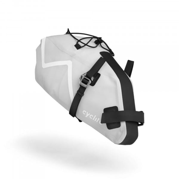 [REFURBISHED] CYCLITE Saddle Bag Small / 02 (6 Liter) - Light Grey (2026)