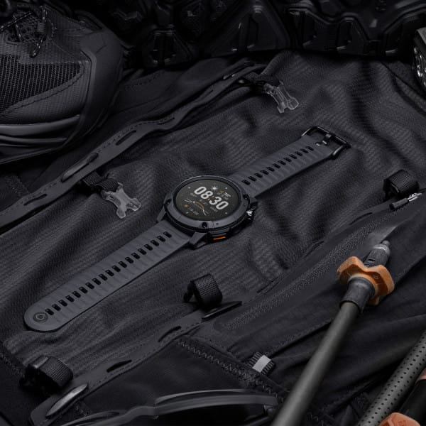 [REFURBISHED] COROS NOMAD GPS-Sportuhr - Dark Grey (Dunkelgrau)