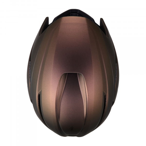 Specialized S-Works Evade 4 Rennrad-Helm Satin Root Beer