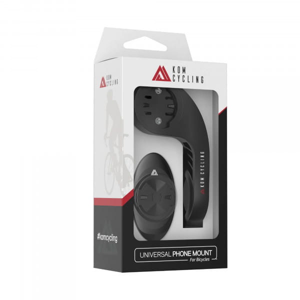 [REFURBISHED] KOM Cycling Phone Mount Bundle Kit (Smartphone-Halterung)