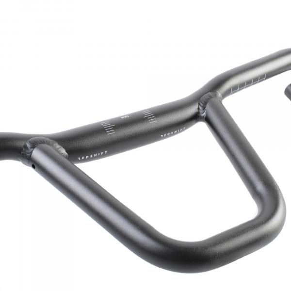 Redshift Sports Kitchen Sink Handlebar Drop Bar + Loop Gravel-Lenker mit Aero-Auflieger