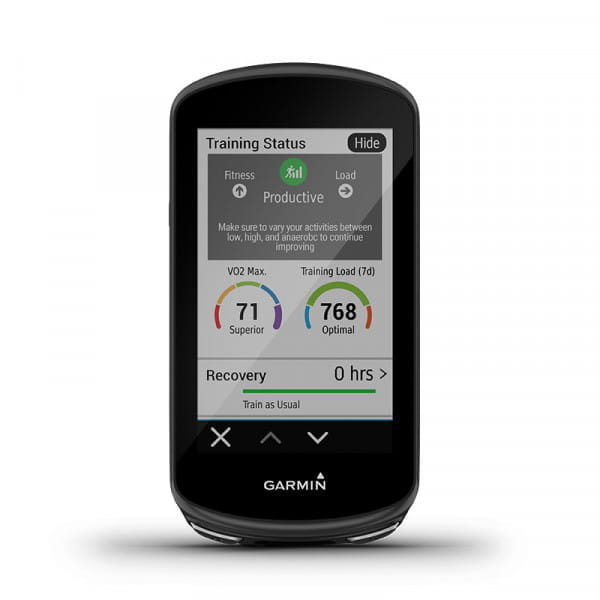 Garmin Edge 1030 Plus Performance Bundle inkl. Herzfrequenz-, Trittfrequenz- und Geschwindigkeitssen
