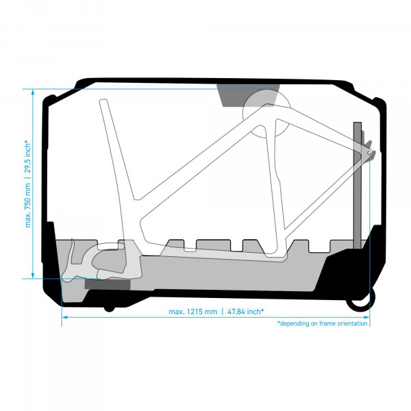 B&W bike.case HDPE.4500 | bike.shield