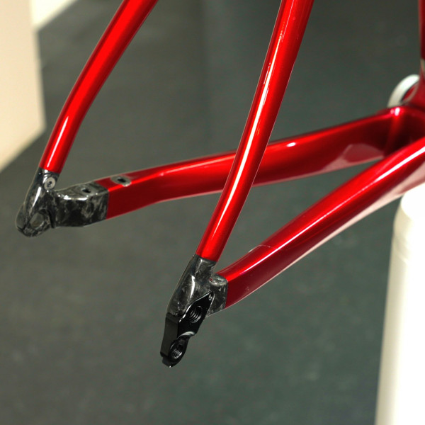 Showroom Time Skylon Rahmenset L - Brilliant Red