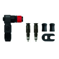 Lezyne ABS Pro CLIK Pumpenkopf inkl. 2x CLIK Ventilkernen