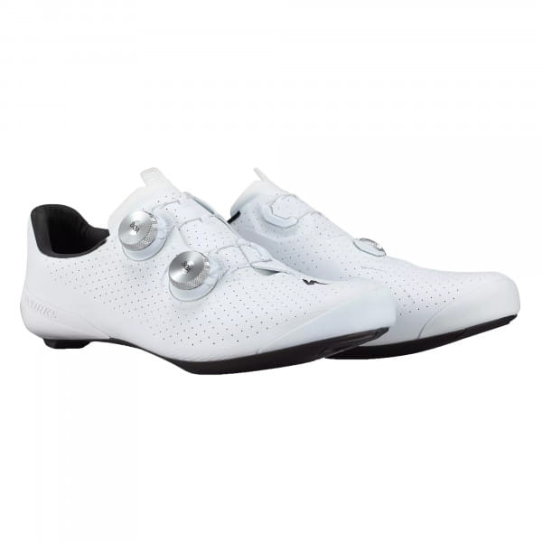 [REFURBISHED] Specialized S-Works Torch Road Schuh White - Wide Gr. 43