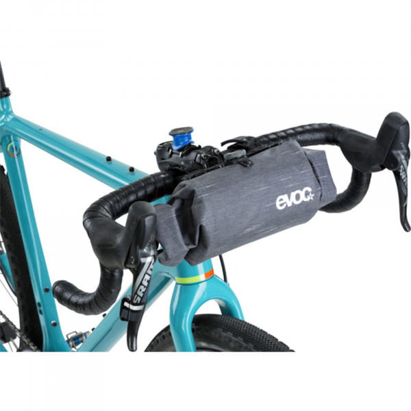 [REFURBISHED] Evoc Handlebar Pack Boa M 2,5 L Lenkertasche - Carbon Grey (Grau)