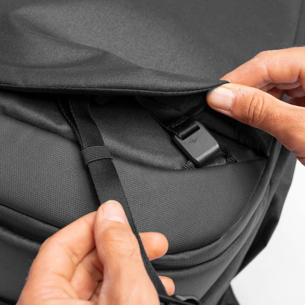 Peak Design Travel Backpack Black